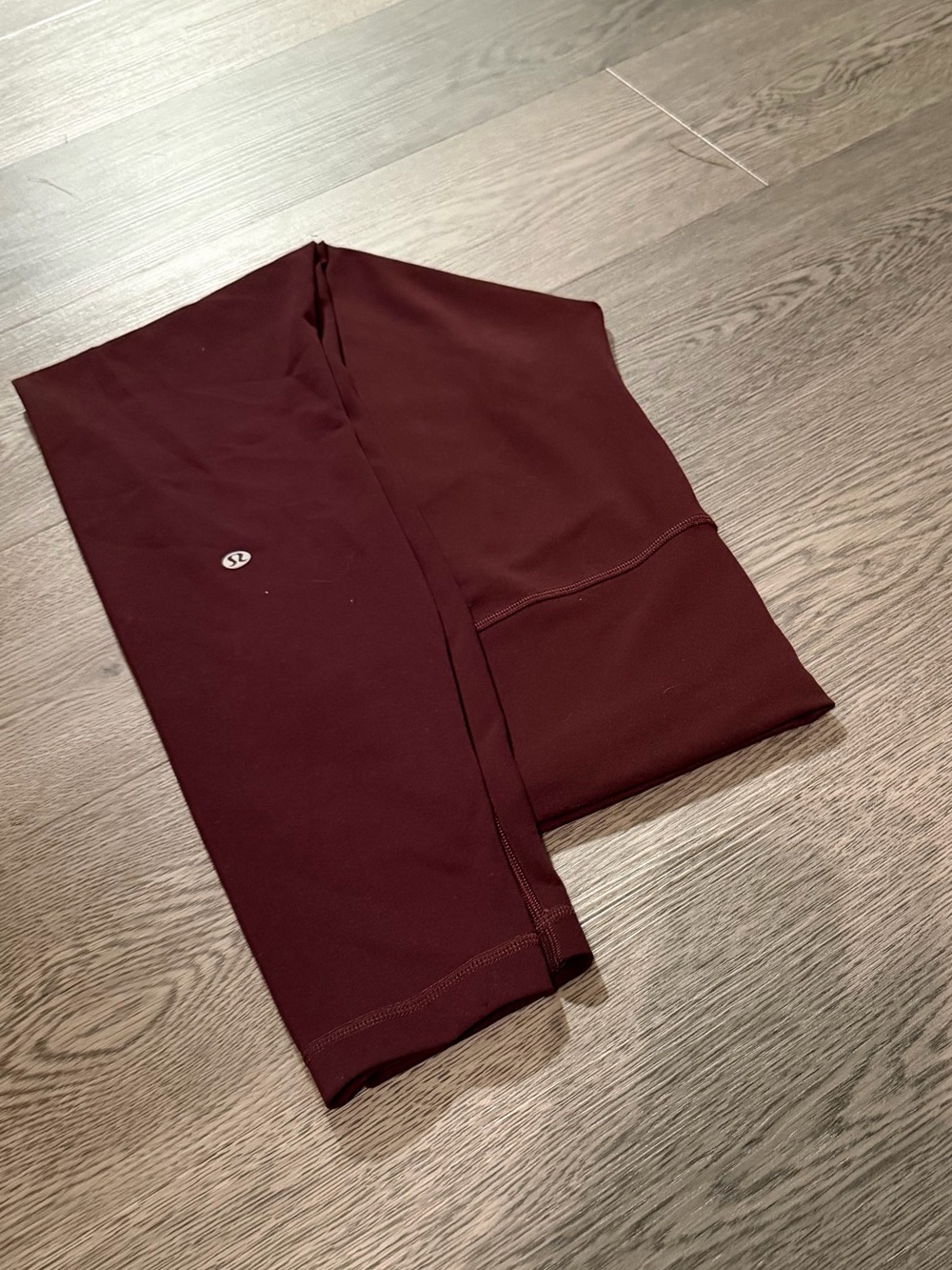 lululemon athletica Burgundy Leggings